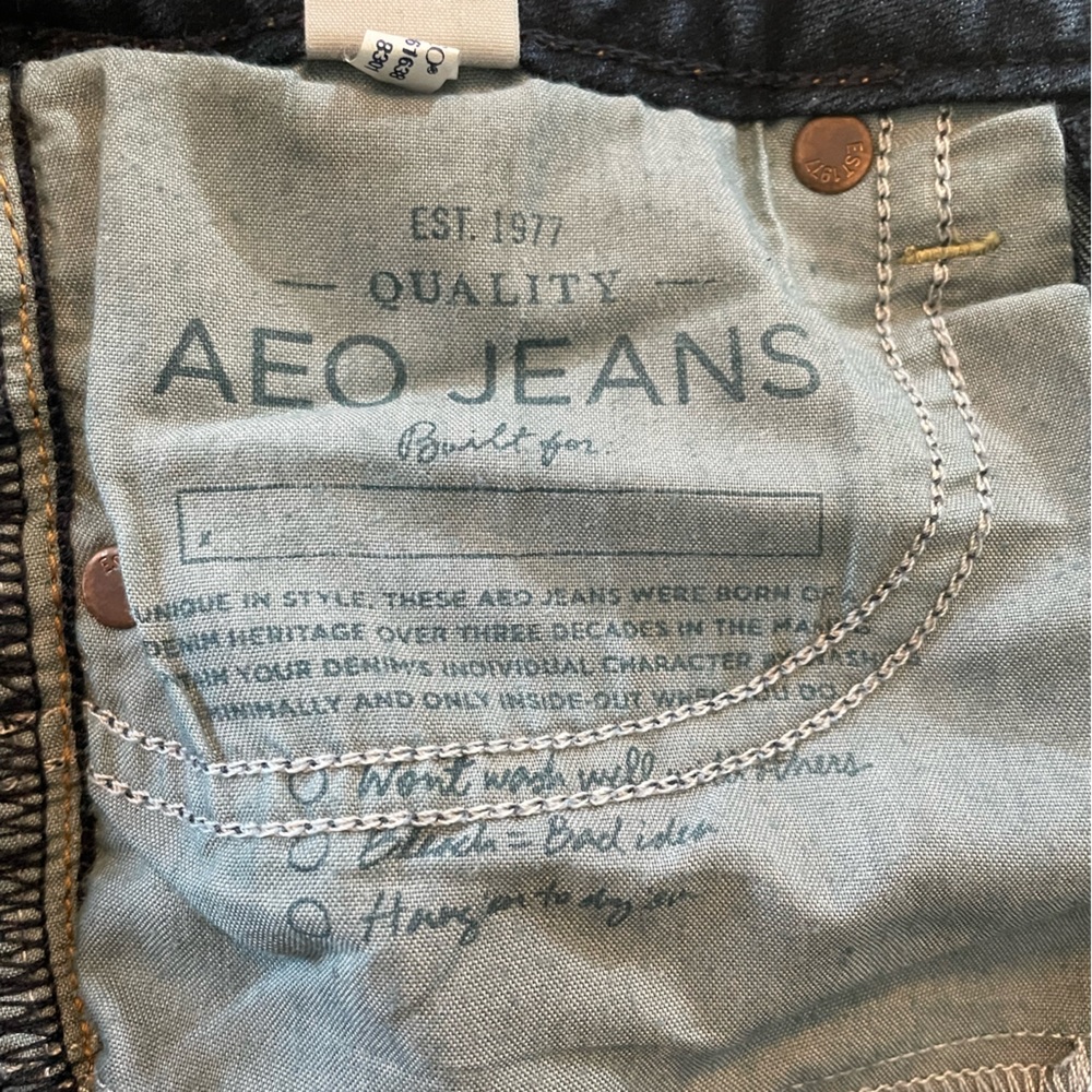 American Eagle Outfitters Skinny Super Stretch Denim Jean, 4 Short - Picture 7 of 7